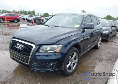 2010 Audi Q5 3.2 Premium from USA, damaged, VIN WA1LKAFP3AA087285